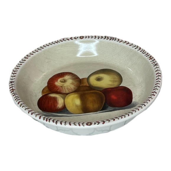 John Derian for Target New Fall Apple Stoneware 10" Pie Plate - Picture 1 of 4